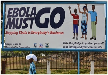 Au Liberia, le taux de croissance économique a chuté de 11,3 % à 4 %