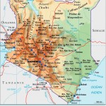 Carte-Kenya