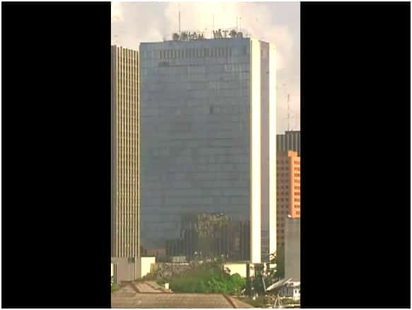 La tour CCIA accueillera la Banque africaine de développement à Abidjan. Skiper / Wikimedia Commons