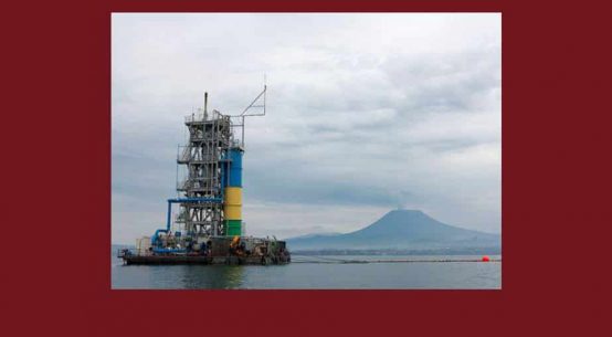 Kinshasa et Kigali se rapprochent sur le gaz méthane du lac Kivu