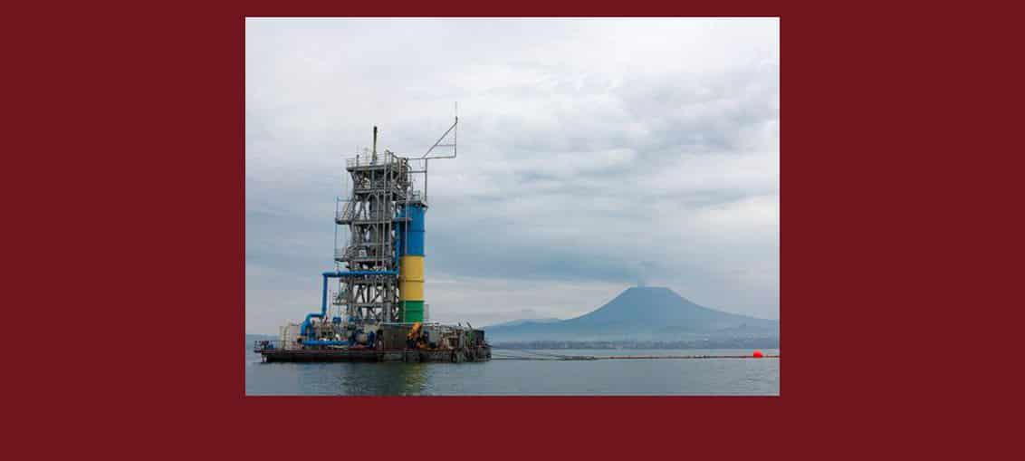 Kinshasa et Kigali se rapprochent sur le gaz méthane du lac Kivu
