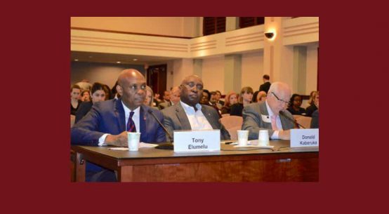 Tony Elumelu encourage le Congrès des Etats Unis à considérer l'adoption de la loi Electrify Africa