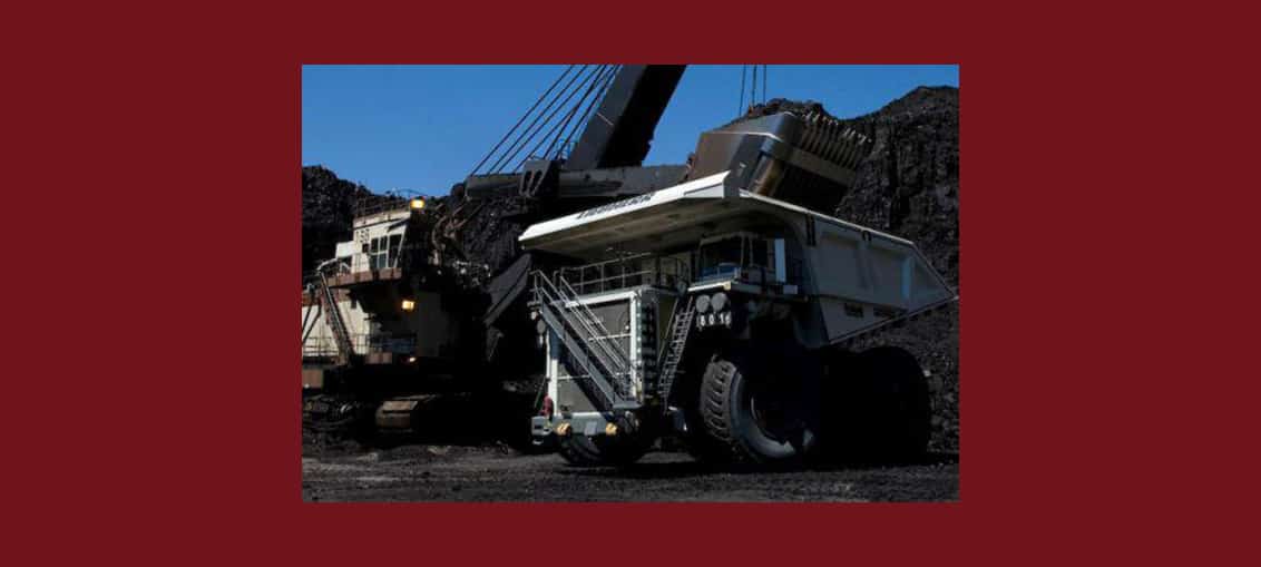 L'industrie du charbon au bord d’un déclin structurel
