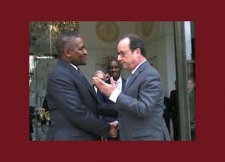 François Hollande reçoit Aliko Dangote et une dizaine d’autres patrons africains