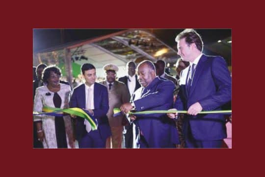Le New Owendo International Port officiellement inauguré à Libreville